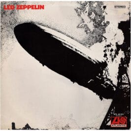 LP <br>Led Zeppelin <br>Germany (ATL 40 031) #08