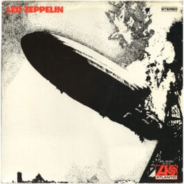 LP <br>Led Zeppelin <br>Germany (K 40 031) #3.1
