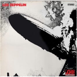 LP <br>Led Zeppelin <br>Germany (K 40 031) #3.2