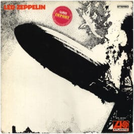 LP <br>Led Zeppelin <br>Germany (K 40 031) #3.3