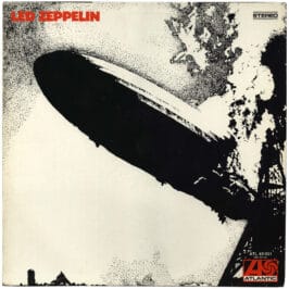 LP <br>Led Zeppelin <br>Germany (K 40 031) #4