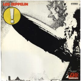 LP <br>Led Zeppelin <br>Germany (K 40 031) #5.1