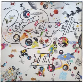 LP <br>Led Zeppelin III <br>USA (SD 19128)