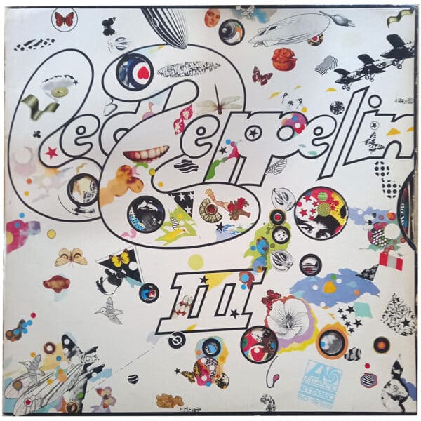 LP <br>Led Zeppelin III <br>USA (SD 19128)