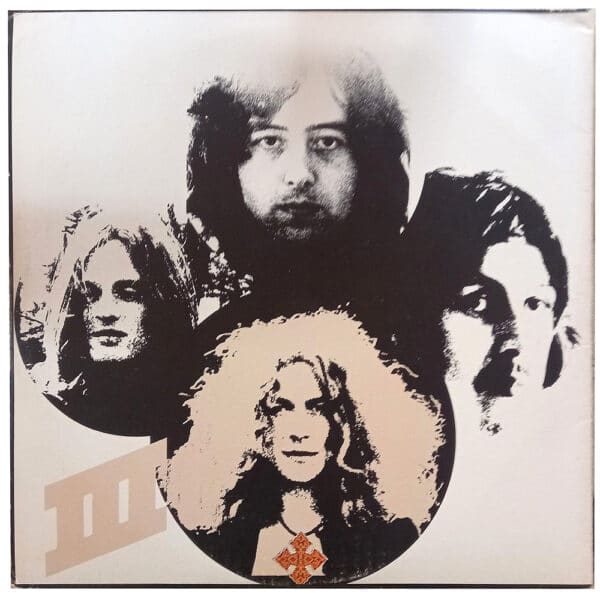 LP <br>Led Zeppelin III <br>USA (SD 19128) - Image 2