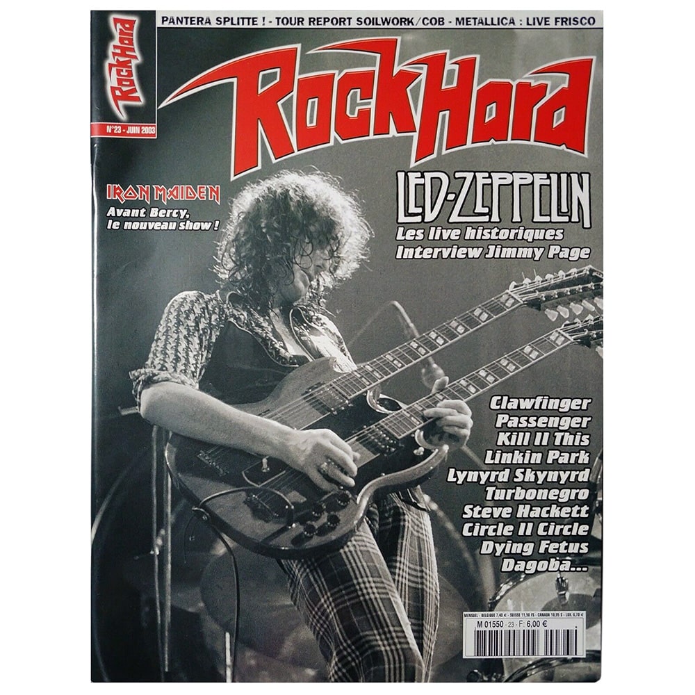Magazine <br>Rock Hard (2003)