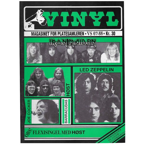 Magazine <br>Vinyl (1988)