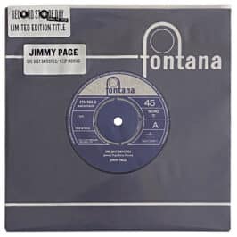 Pre-Zep Single <br>Jimmy Page <br>UK (475 482-0) <br>She Just Satisfies / Keep Moving