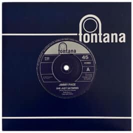 Pre-Zep Single <br>Jimmy Page <br>UK (TF 533) <br>She Just Satisfies / Keep Moving (#2)