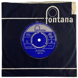 Pre-Zep Single <br>Jimmy Page <br>UK (TF 533) <br>She Just Satisfies / Keep Moving (#1)