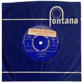 Pre-Zep Single <br>Jimmy Page <br>UK (TF 533) <br>She Just Satisfies / Keep Moving (Promo)