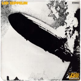 LP <br>Led Zeppelin <br>Guatemala (SD-19126) Promo