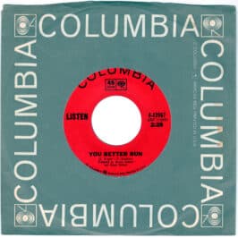 Pre-Zep Single <br>Robert Plant <br>USA (4-43967) <br>You Better Run / Everybody's Gonna Say