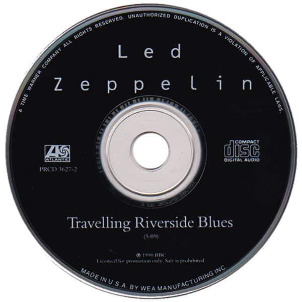 Boxed Set 2 <br>CD, Travelling Riverside Blues, Promo (USA) - Image 5