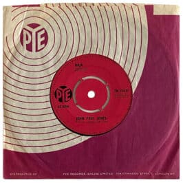 Pre-Zep Single <br>John Paul Jones <br>UK (7N.15637) <br>Baja / A Foggy Day In Vietnam (#1)