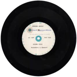 Pre-Zep Single <br>John Paul Jones <br>USA (761) <br>Sound City / Broken Promise (Acetate)