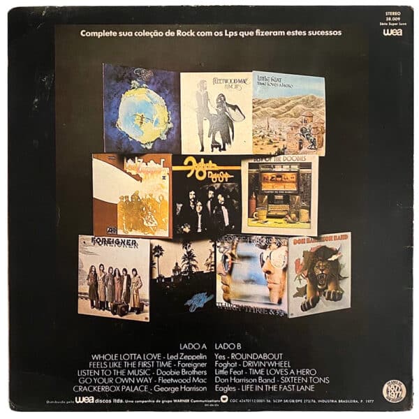 LP <br>Concerto De Rock <br>Whole Lotta Love <br>Brazil (38.009) - Image 2