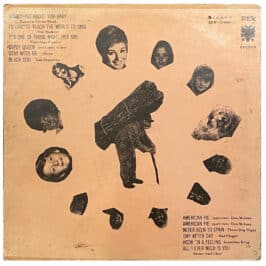 LP <br>Various Artists <br>Black Dog <br>Malaysia (NEW-12-340)