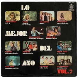 LP <br>Lo Meyor Del Ano Vol. 07 <br>Whole Lotta Love <br>Spain (HXS 001-19)
