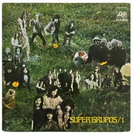 LP <br>Super Groupos <br>Whole Lotta Love <br>Spain (HATS-421-54)