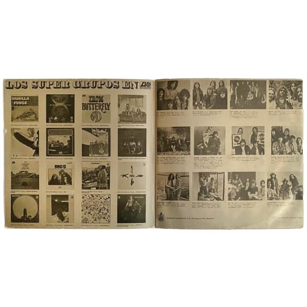 LP <br>Super Groupos <br>Whole Lotta Love <br>Spain (HATS-421-54) - Image 4