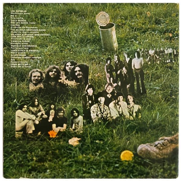 LP <br>Super Groupos <br>Whole Lotta Love <br>Spain (HATS-421-54) - Image 2