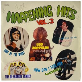 LP <br>Happening Hits Vol. 3 <br>D'yer Mak'er <br>Thailand (LS-6094)