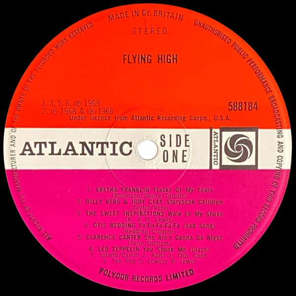 LP <br>Flying High <br>You Shook Me <br>UK (588184) - Image 3