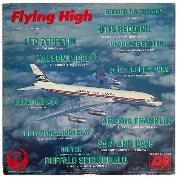 LP <br>Flying High <br>You Shook Me <br>UK (588184) - Image 2