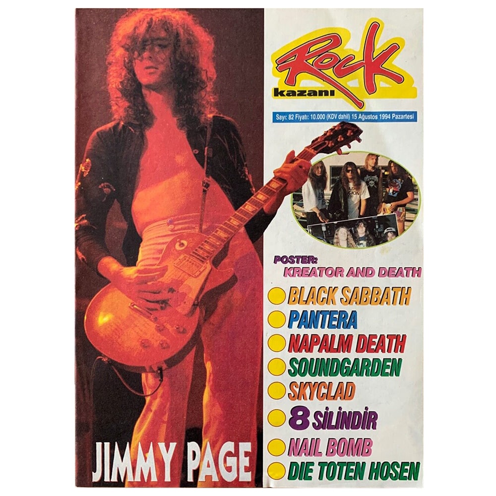 Magazine <br>Rock Kazani (1994)