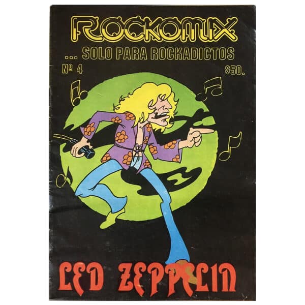 Magazine <br>Rockomix (1985)