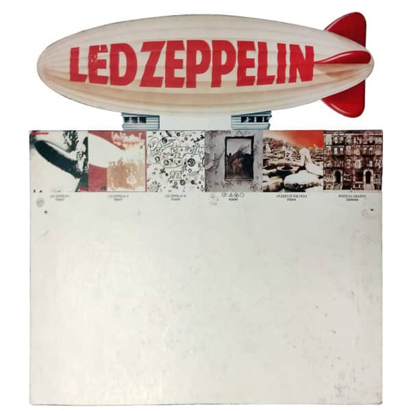 Physical Graffiti (1975) <br>Bin Divider (UK)