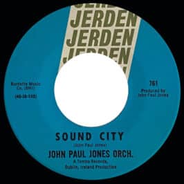 Pre-Zep Single <br>John Paul Jones <br>USA (761) <br>Sound City / Broken Promise