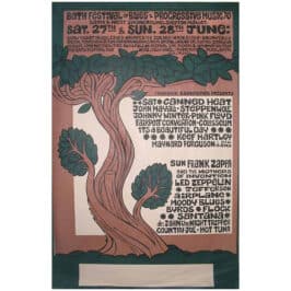 Concert Advertisement <br>1970.06.28 <br>Bath Festival, UK (Poster) #4