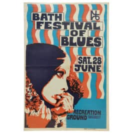 Concert Advertisement <br>1970.06.28 <br>Bath Festival, UK (Poster) #3