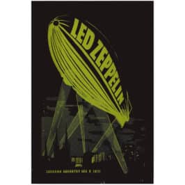 Concert Advertisement <br>1971.12.09 <br>Coventry, UK (Poster) #2