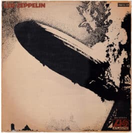 LP <br>Led Zeppelin <br>Israel (SD 42034) #2