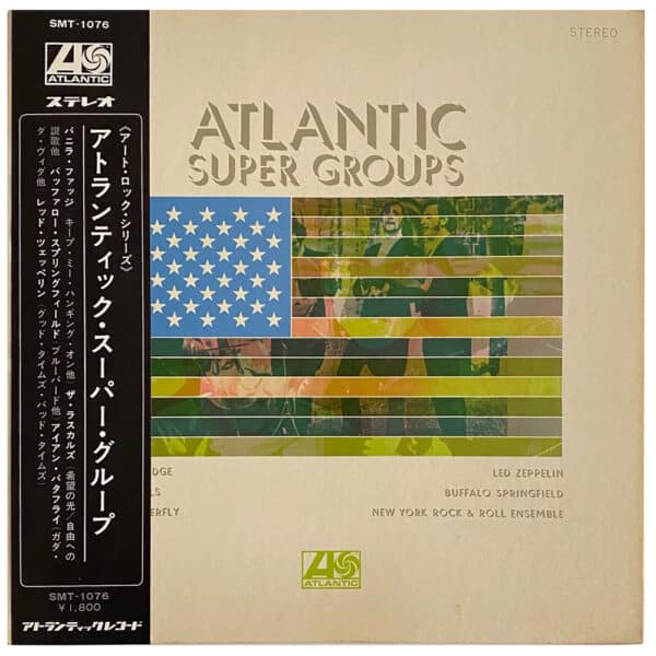 LP <br>Atlantic Super Groups <br>Good Times, Bad Times <br>Japan (SMT-1076)