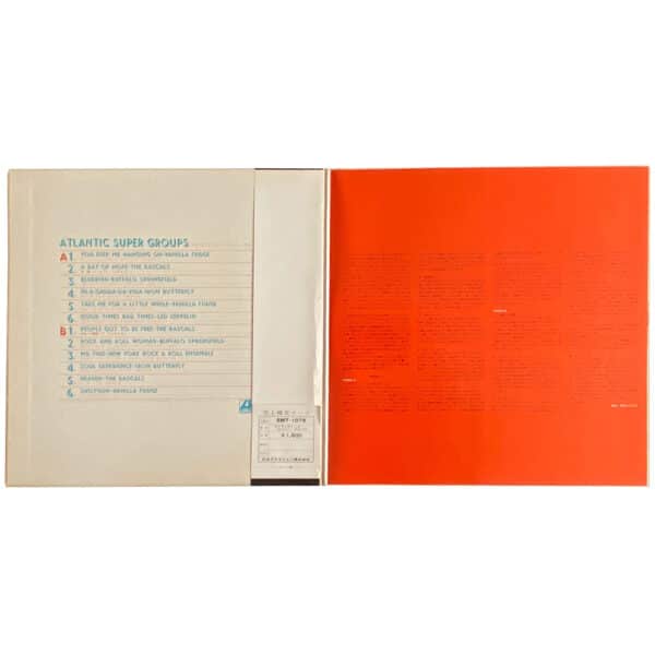 LP <br>Atlantic Super Groups <br>Good Times, Bad Times <br>Japan (SMT-1076) - Image 6