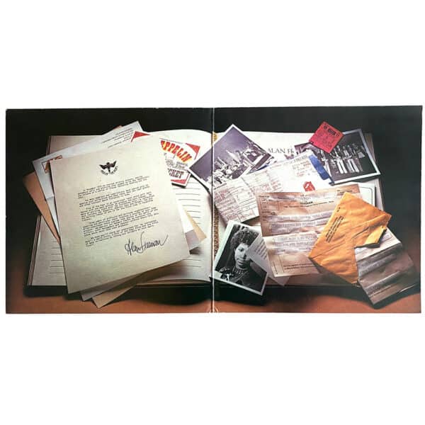 LP <br>By Invitation Only <br>Whole Lotta Love, Immigrant Song <br>UK (K 60112) - Image 3