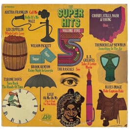 LP <br>The Super Hits Volume 5 <br>Whole Lotta Love <br>USA (SD 8274) #2