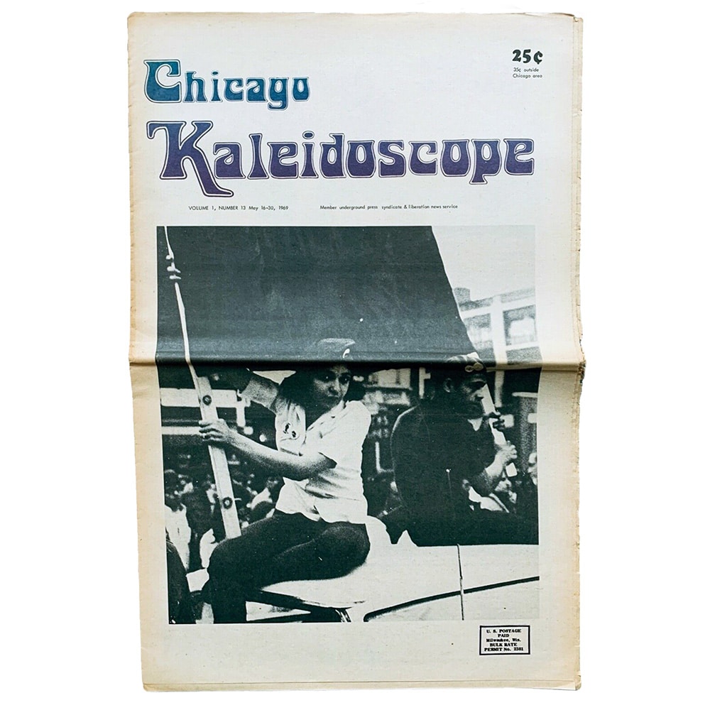 Concert Advertisement <br>1969.05.23 <br>Chicago, IL (Ad) - Image 2