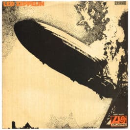 LP <br>Led Zeppelin <br>Israel (BAN 40031) #3
