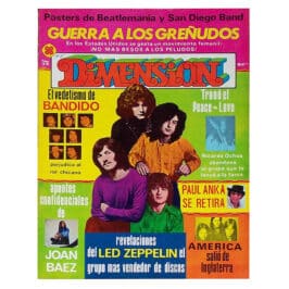 Magazine <br>Dimension (1972)