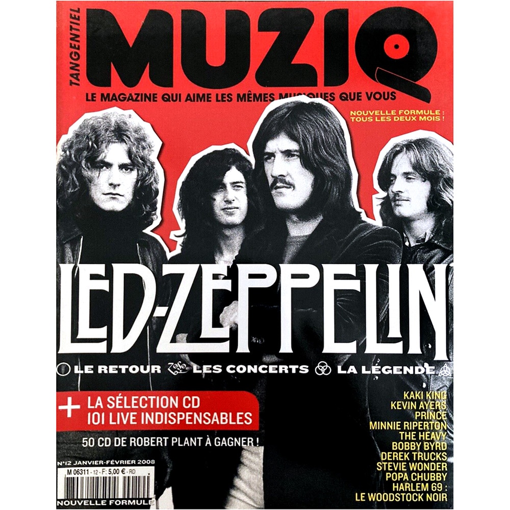 Magazine <br>Muziq (2008)