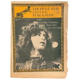 Magazine <br>Phonograph Record (1971)