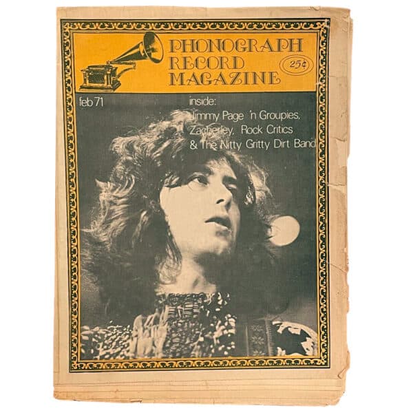 Magazine <br>Phonograph Record (1971)