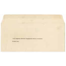 Concert Rarity <br>1970 <br>US Tour Equipment List