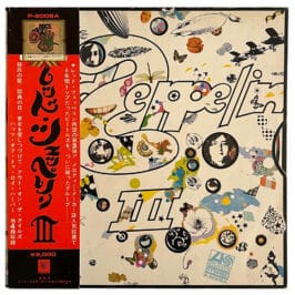 LP <br>Led Zeppelin III <br>Japan (P-8005A) #2