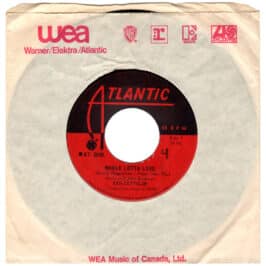 Single <br>Canada (AT. 2690) <br>Whole Lotta Love / Living Loving Maid (#4)